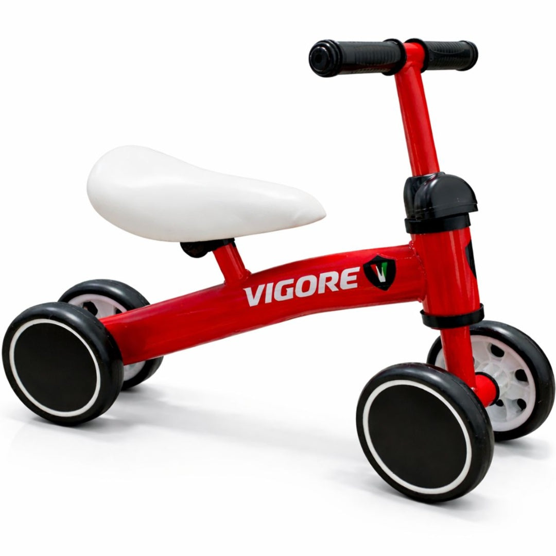 Cuatriciclo infantil sin pedales Vigore
