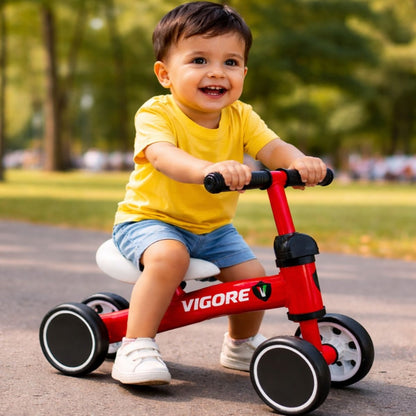 Cuatriciclo infantil sin pedales Vigore