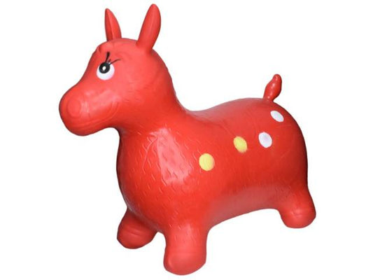 Burrito saltarín inflable de goma 55x45x23cm