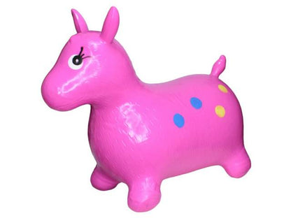 Burrito saltarín inflable de goma 55x45x23cm