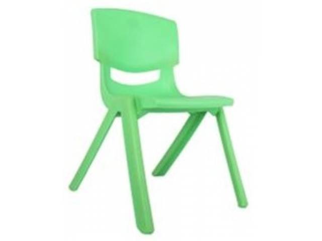 Silla plástica infantil 49x38x31cm