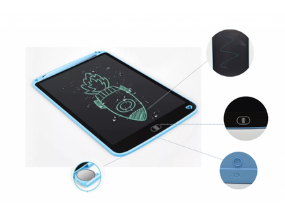 Tablet LCD para dibujar 8.5" con lápiz