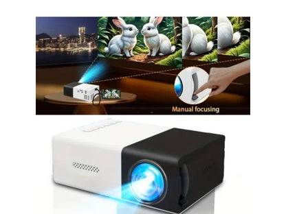 Proyector portátil LED 5V