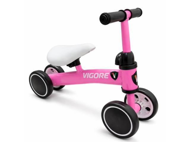 Cuatriciclo infantil sin pedales Vigore
