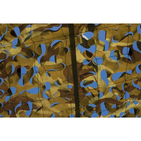 Malla Sombra Camuflaje 3x3 Metros