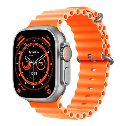 Set 8 en 1 ULTRA17 | Smartwatch + Funda + Cargador + 8 Mallas