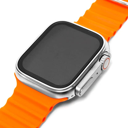 Set 8 en 1 ULTRA17 | Smartwatch + Funda + Cargador + 8 Mallas