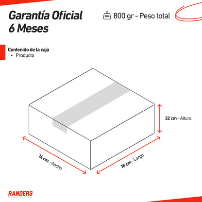Rueda para Abdominales Ab Wheel - Randers