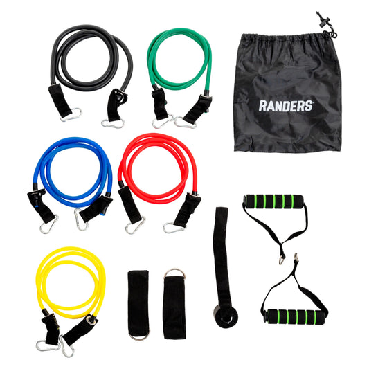 Set Bandas Elásticas tubo de Resistencia con Bolso Randers