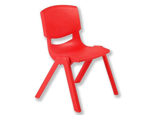 Silla plástica infantil 49x38x31cm