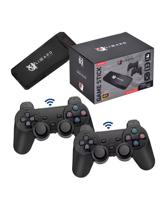 Consola Game Stick para TV +20000 Juegos 4K X-Lizzard