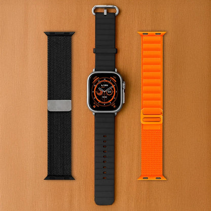 Reloj SmartWatch Ultra 2 Max con 3 Mallas Intercambiables