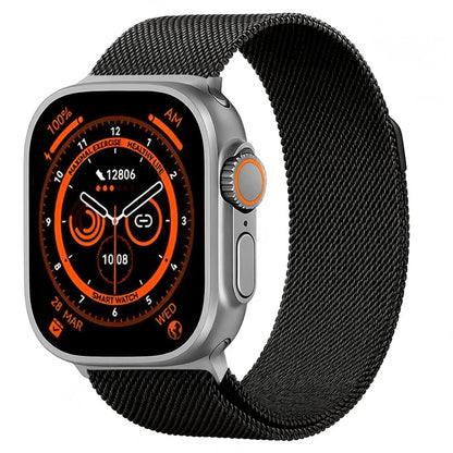 Reloj SmartWatch Ultra 2 Max con 3 Mallas Intercambiables
