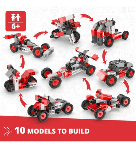 Juguete Creative Builder Multimodelo 10 Modelos/sin Motor