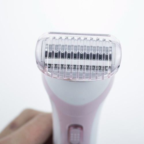 Depiladora Inalambrica Htc Hl-020 - Cuerpo Y Rostro