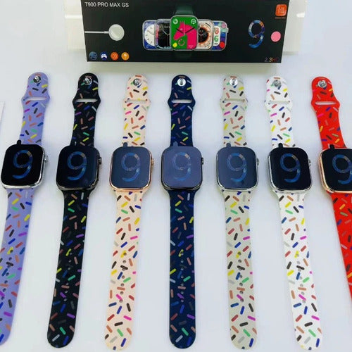Reloj Smart Watch T900 Pro Max Gs Serie 9 - 2024 Sumergible