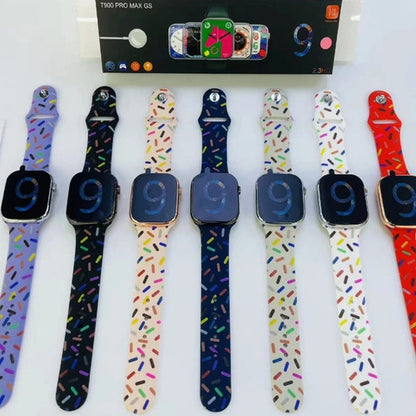 Reloj Smart Watch T900 Pro Max Gs Serie 9 - 2024 Sumergible