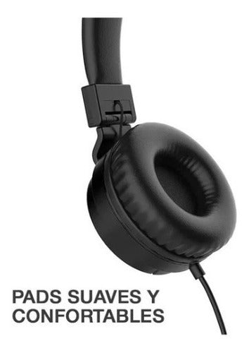 Auriculares Cableados Vincha Plegable Gorsun Gs-778 Ws
