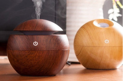 Humidificador Aromatizador Difusor Vaporizador Aromas Usb