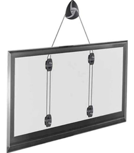 Soporte Para Pantalla De Pared Y Techo 56  Barkan W1