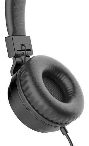 Auriculares Cableados Vincha Plegable Gorsun Gs-778 Ws