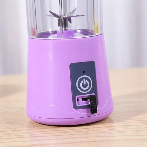 Licuadora G-shake Portable 380 Ml Goldtech