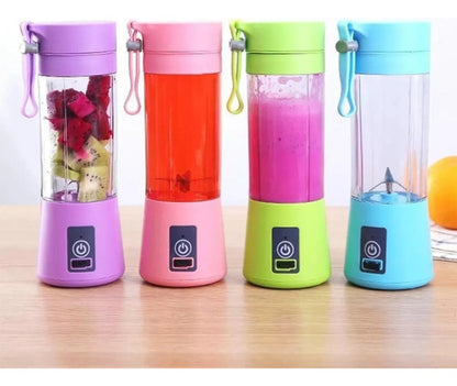 Licuadora G-shake Portable 380 Ml Goldtech