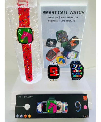 Reloj Smart Watch T900 Pro Max Gs Serie 9 - 2024 Sumergible