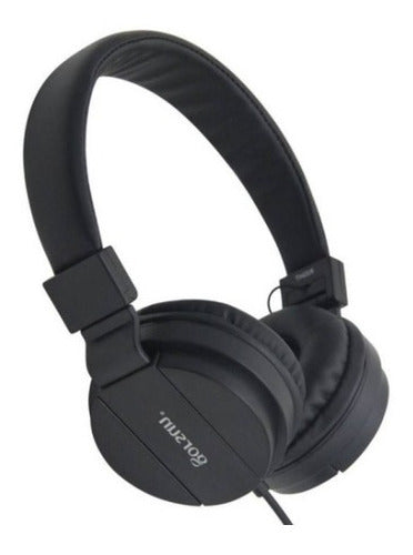Auriculares Cableados Vincha Plegable Gorsun Gs-778 Ws