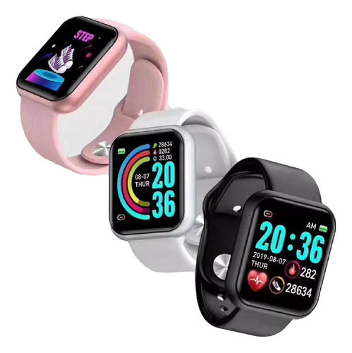 Reloj Inteligente Smartwatch Fitness D20