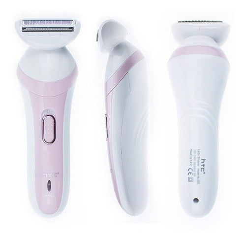 Depiladora Inalambrica Htc Hl-020 - Cuerpo Y Rostro