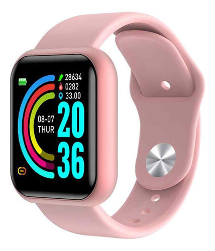 Reloj Inteligente Smartwatch Fitness D20