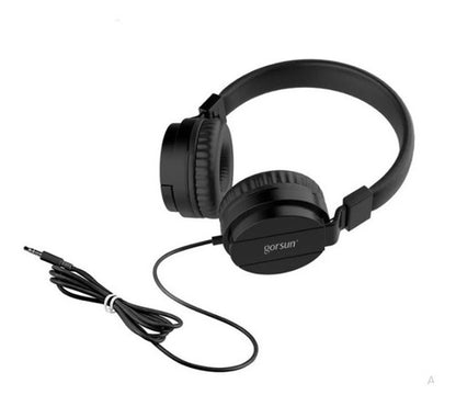Auriculares Cableados Vincha Plegable Gorsun Gs-778 Ws