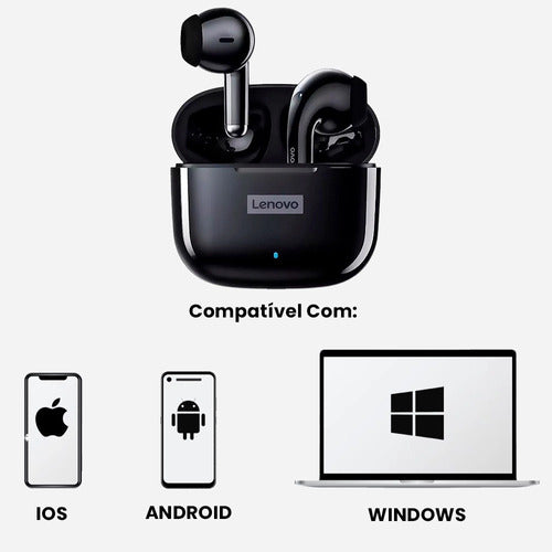 Auricular Bluetooth  Lenovo Lp40 Pro