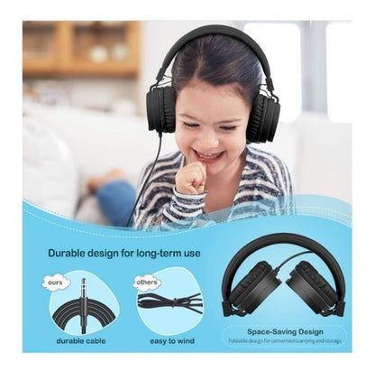 Auriculares Cableados Vincha Plegable Gorsun Gs-778 Ws