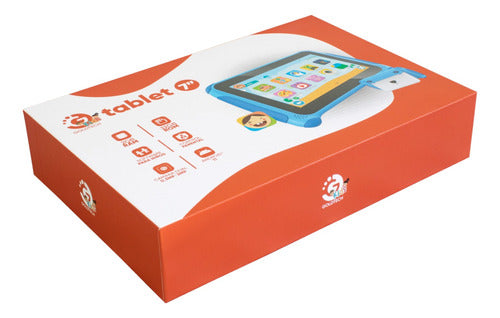 Tablet Goldtech 7 Kids 2/32gb Rosa/celeste - Ffstoreuy