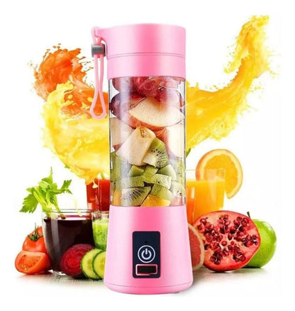 Licuadora G-shake Portable 380 Ml Goldtech