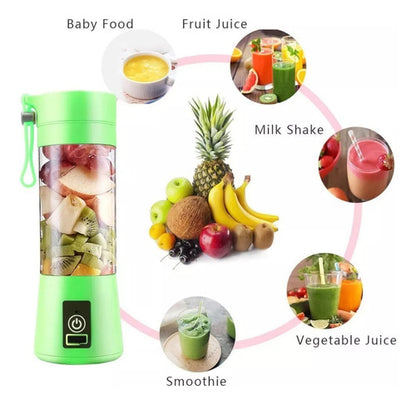 Licuadora G-shake Portable 380 Ml Goldtech