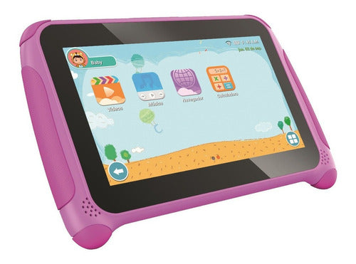 Tablet Goldtech 7 Kids 2/32gb Rosa/celeste - Ffstoreuy