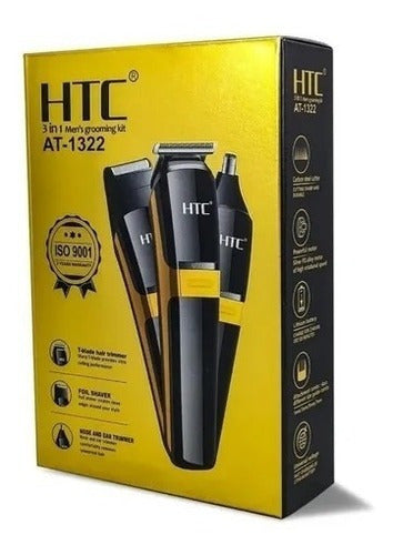 Cortapelo Inalámbrica Htc At-1322 3 En 1