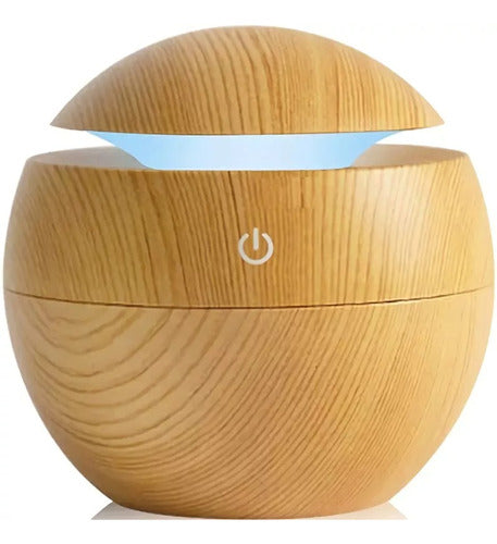 Humidificador Aromatizador Difusor Vaporizador Aromas Usb