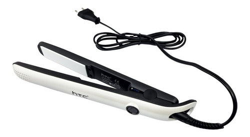 Planchita De Pelo Alisador De Cerámica Htc Jk-6016