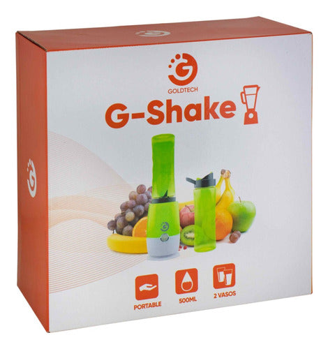 Licuadora Goldtech G-shake Portable