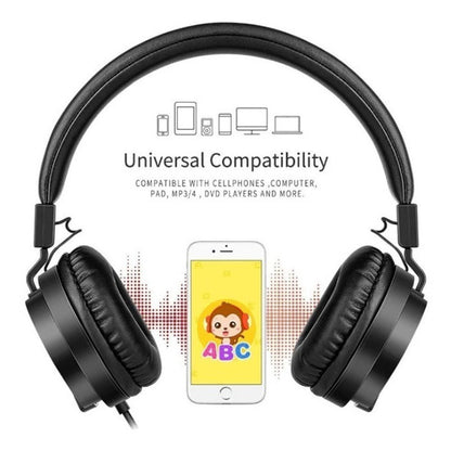 Auriculares Cableados Vincha Plegable Gorsun Gs-778 Ws