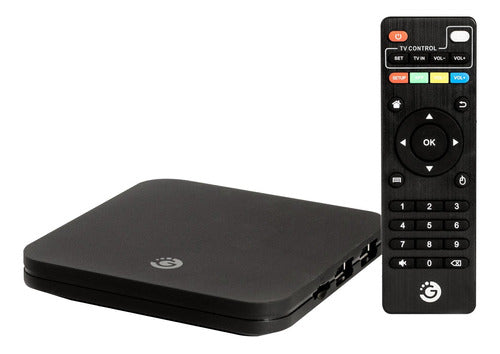 Smart Tv Box Goldtech 4k Uhd 16gb 2gb Wifi Android 10 Star+