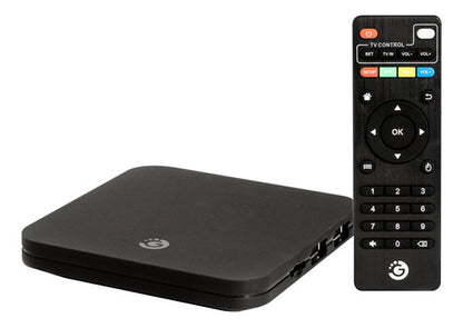 Smart Tv Box Goldtech 4k Uhd 16gb 2gb Wifi Android 10 Star+