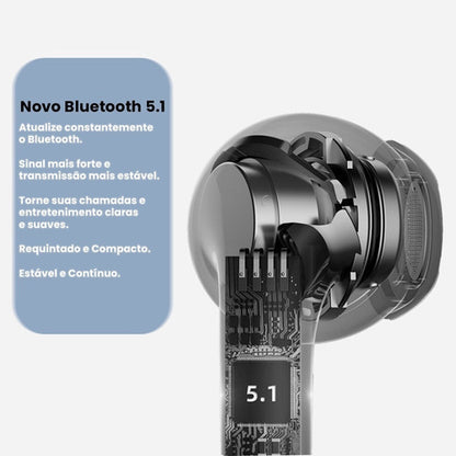 Auricular Bluetooth  Lenovo Lp40 Pro