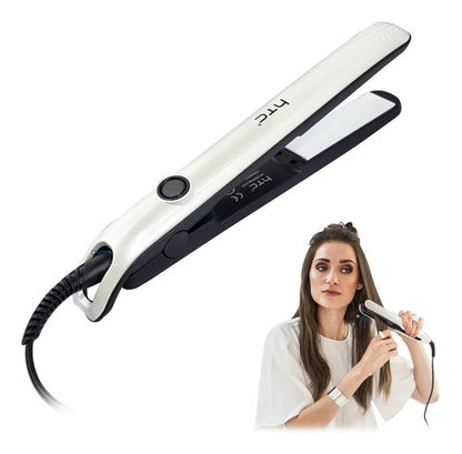 Planchita De Pelo Alisador De Cerámica Htc Jk-6016