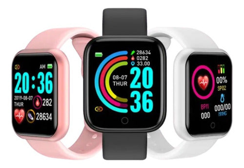 Reloj Inteligente Smartwatch Fitness D20