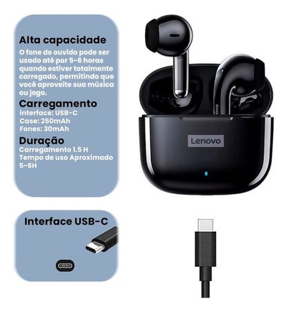 Auricular Bluetooth  Lenovo Lp40 Pro